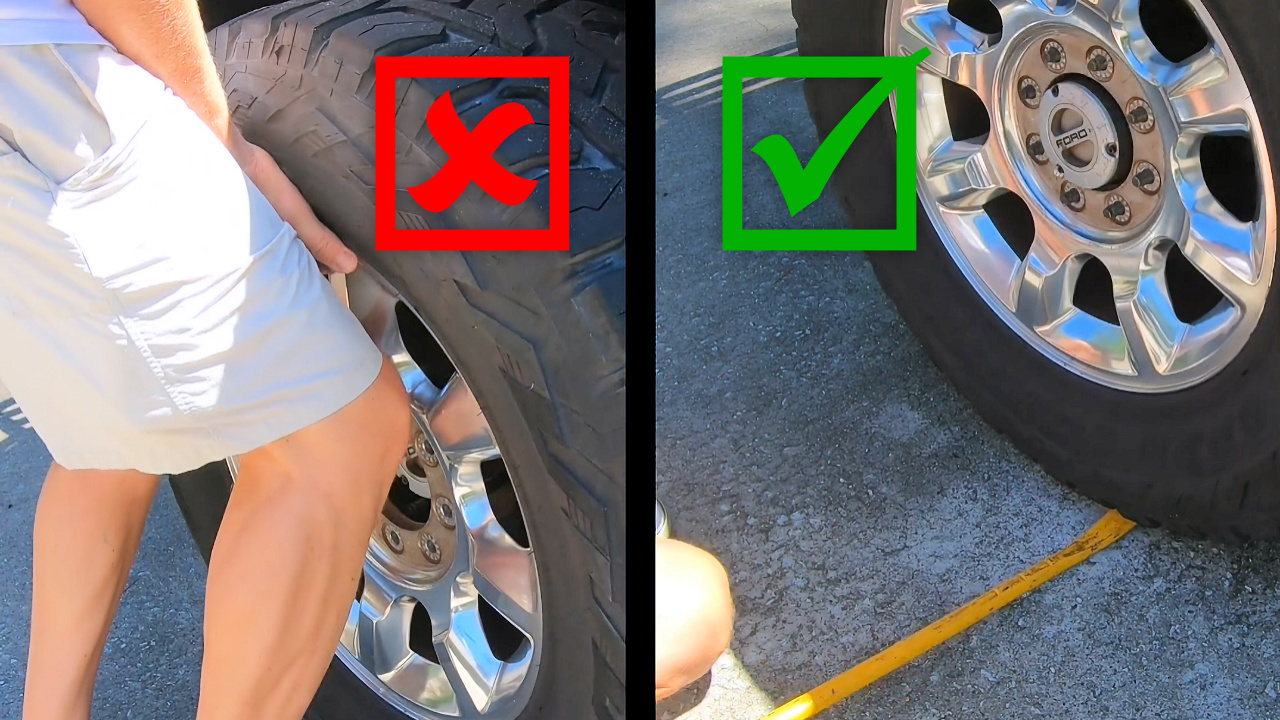 A Simple Trick for Big Tires