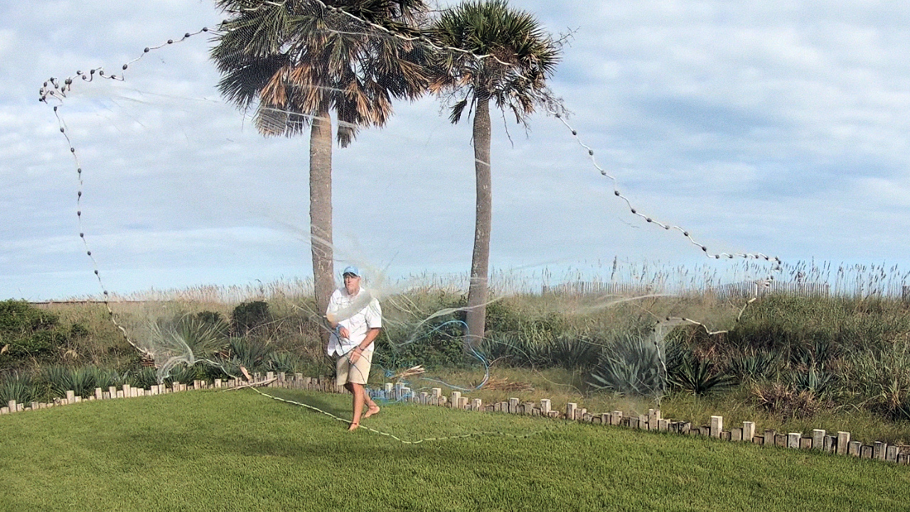 How to Throw a Cast Net