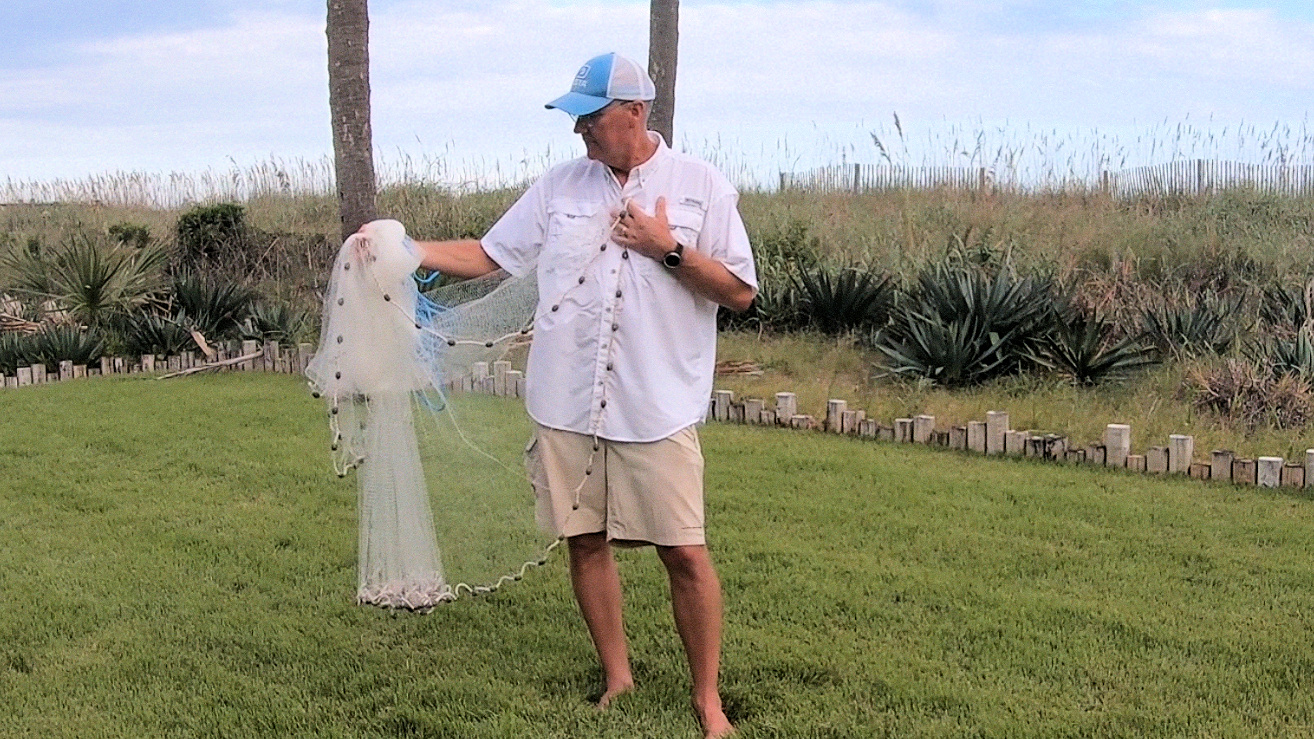 Cast Net Size Guide