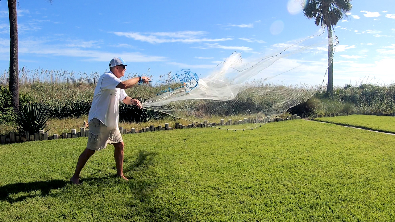 How to Throw a Cast Net