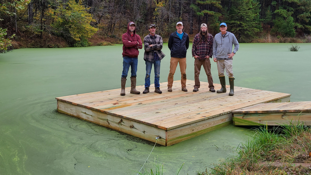 How to Build a Floating Dock